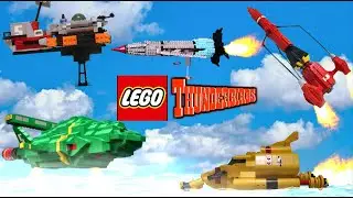 【LEGO】THUNDERBIRDS Opening  サンダーバード オープニング