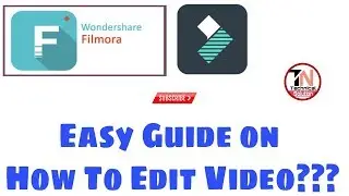 How To Get Wondershare Filmora  and editing like PRO!!!!! [by techno naren]