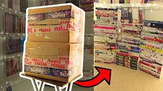 new release manga haul + unboxing ✨