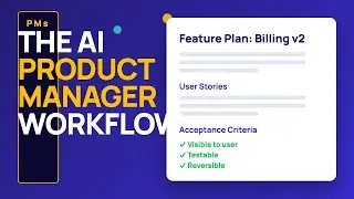The AI Product Manager Workflow (Claude Code + Nimbalyst)