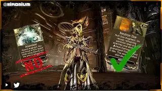 Warframe | Armor be gone | Nyx Build