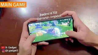 Redmi K70E aka Poco X6 Pro Genshin Impact