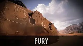 FURY - A Battlefield One Tank Montage