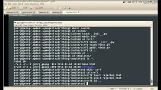 Custom CSRF - Full Web Framework Python Django Tutorial XVII Blog - Windows/Linux/Ubuntu