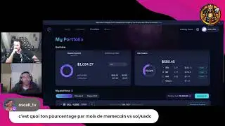 LIVE ATELIER CRYPTO - 0,4% à 2% d'intérêt par jour, oui c'est possible ! DLMM,METEORA,RAYDIUM
