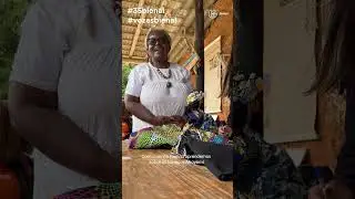 O Quilombo Cafundó faz parte da 35a Bienal de São Paulo