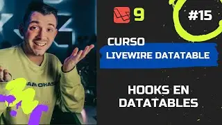 Hooks en Livewire datatable 2022
