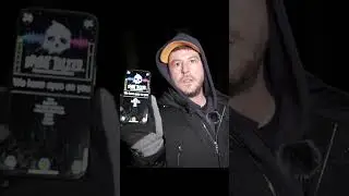(VERY SCARY) DEMON FOLLOWED US TO THE HAUNTED CABIN IN THE SCREAMING FOREST #shorts