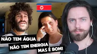 casal esquerd0pata ROMANTIZANDO a Coreia do Norte