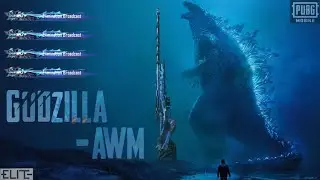MY LUCKIEST SPIN EVER!!  GODZILLA AWM GUNLAB (8000UC) || ELITE๛ABHII