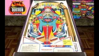 Duotron (Gottlieb 1974) Visual pinball. 