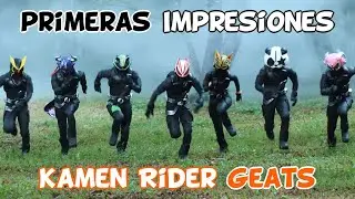 [Primeras Impresiones] Kamen Rider Geats (Última Opinión Tardía)