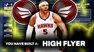 "High Flyer" Build with 99 Driving Dunk on NBA 2K24!