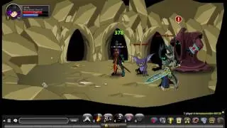 AQW Let's Not Play Episode 87 Fastest Way to Farm Dark Makai / Essence of Nulgath