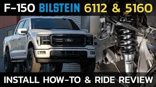 Buttery Smooth Bilstein 6112 Shock Upgrade for the F150