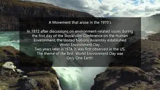 World Environment Day 2021