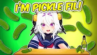 Filian embarks on a quest to become 1% PICKLE