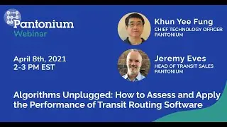 Webinar: Algorithms Unplugged: How to Assess and Apply the Performance of Transit Routing Software