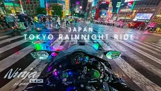 Cyberpunk Night Ride by Ninja H2  Episode 87/東京/Japan/Kawasaki Ninja H2【4K】
