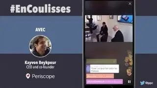Meeting in Paris with Kayvon Beykpour, CEO & founder of Periscope
