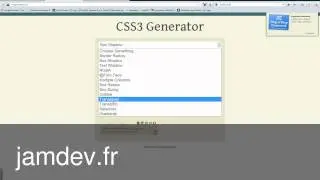 Css3 Generator