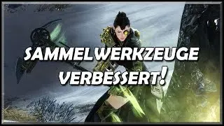 Guild Wars 2 | Gathering tools improved!