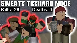 Typical Colors 2, tryhard vs laggy kids | ROBLOX