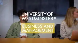 Marketing at the University of Westminster