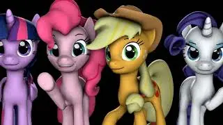 [mlp sfm] Штамп на Земле мем