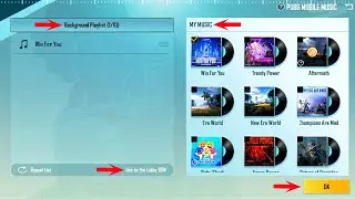 How To Change Lobby Music In PUBG Mobile