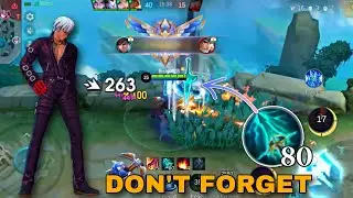 WHEN SOLO GUSION ABUSE SKY PIERCER IN RANK GAME | K' GUSION GAMEPLAY 2024 | MLBB