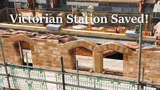 Victorian Train Station Saved! - Wansford Road Station Rebuild