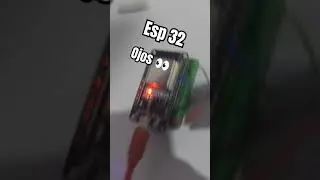 Ojos👀 robot🤖 con el esp32