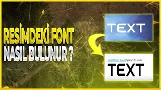 How to Find Fonts? - You Will Find The Font In The Picture!!