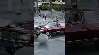 Scrapper on Embarcadero 🌴🌴🌴🔊🔊🔊 #scrapper #scrappers #SF #BayArea #caprice #capriceclassic