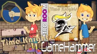 Magic & Legend: Time Knights - GameBoy - GameHammer 92