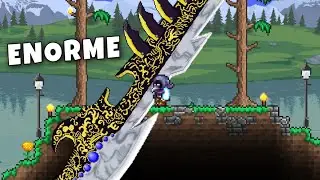 A Espada do Multiverso ELIMINOU os Bosses do Terraria 💪😎