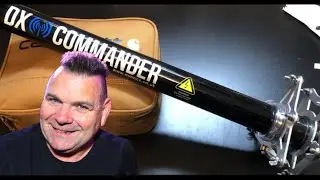 DX Commander Expedition Portable Ham Radio Antenna Build.