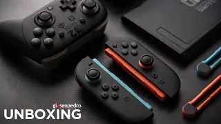 Nintendo Switch 2, Pro Controller, & Cyberpunk 2077 | ASMR Unboxing
