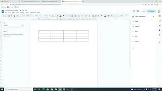How To Create Tables With Alternating Row Colors in Google Docs