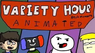 Super Something Variety Hour Funny Moments Animated #1