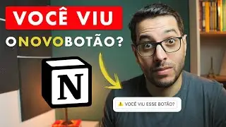 Nova Propriedade de BOTÃO em banco de dados do Notion