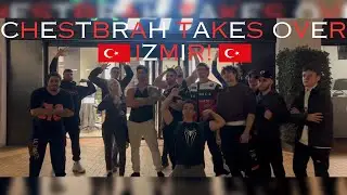 Chestbrah takes over IZMIR (Fan Meet)