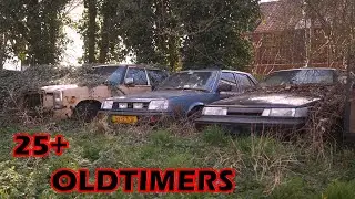 VERLATEN OLDTIMERKERKHOF IN NEDERLAND!