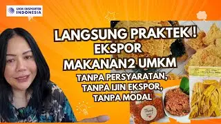 Practice right away! Export homemade MSME food, without export permits, without any requirements,