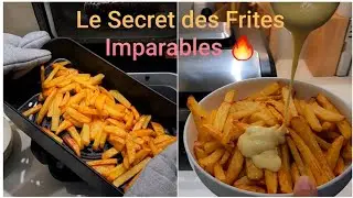 ✨️Comment Faire des Frites Super Croustillantes en Air Fryer (Sans être Sèches) ! 😍