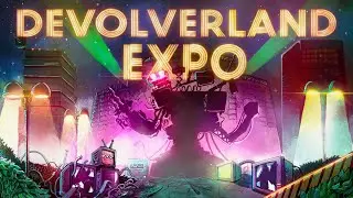 DevolverLand Expo ПРОХОЖДЕНИЕ | ПОИСК СЕКРЕТОВ И ДОСТИЖЕНИЙ | ИГРОВАЯ ВЫСТАВКА