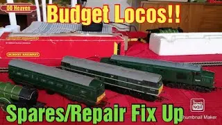 REVIVE Your Vintage Tri-ang Locomotive With This Simple Fix