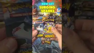 Surging Sparks! 1000 Sub Giveaway! Day 7 Ceruledge | #giveaway #surgingsparks #pokemon #packopenings