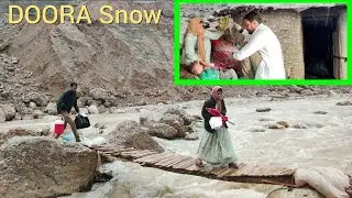 Heavy rain:brave mother and the doctor try to treat child under the rain 2024